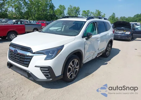 2025 Subaru Ascent Limited 7-Passenger from USA, damaged, VIN 4S4WMAPD7S3419604